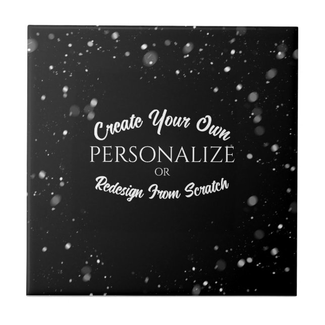 Create a Custom Personalised Tile (Front)