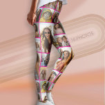 Create a Custom Photo Collage - 14 Photos - Pink Leggings<br><div class="desc">Use your favourite photo or pictures to make a fun keepsake to share with friends.</div>