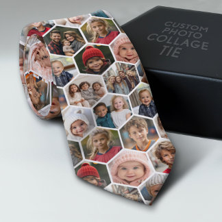 Create a Custom Photo Collage with 12 Photos Tie