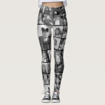Create a Custom Photo Collage with 14 Photos Leggings<br><div class="desc">Use your favourite photo or pictures to make a fun keepsake to share with friends.</div>