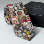 Create a Custom Photo Collage with 16 Photos Tie<br><div class="desc">For best results,  crop photos into squares before uploading. Use your favourite photo or pictures to make a fun keepsake to share with friends. This includes a combination of your 16 favourite pictures. Other combinations are available in our store.</div>