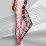 Create a Custom Photo Collage with 18 Photos red Leggings<br><div class="desc">Use your favourite photo or pictures to make a fun keepsake to share with friends.</div>