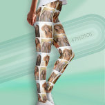 Create a Custom Photo Collage with 4 Photos Leggings<br><div class="desc">Use your favourite photo or pictures to make a fun keepsake to share with friends.</div>