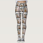 Create a Custom Photo Collage with 4 Photos Leggings<br><div class="desc">Use your favourite photo or pictures to make a fun keepsake to share with friends.</div>