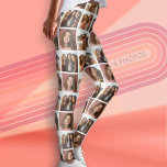 Create a Custom Photo Collage with 6 Photos Leggings<br><div class="desc">Use your favourite photo or pictures to make a fun keepsake to share with friends.</div>