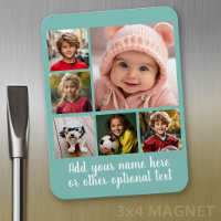 Create a Custom Photo Collage with 6 Photos