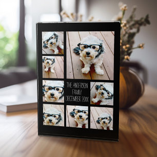 Create a Custom Photo Collage with 8 Photos