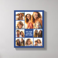 Create a Custom Photo Collage with 8 Photos