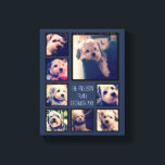 Create a Custom Photo Collage with 8 Photos Canvas Print<br><div class="desc">Use your favourite photo or pictures to make a fun keepsake to share with friends.</div>