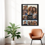 Create a Custom Photo Collage with 8 Photos Canvas Print<br><div class="desc">Use your favourite photo or pictures to make a fun keepsake to share with friends.</div>