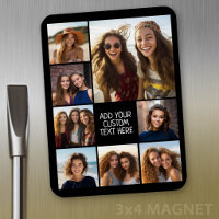 Create a Custom Photo Collage with 8 Photos