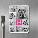 Create a Custom Photo Collage with 8 Photos Magnet<br><div class="desc">Use your favourite photo or pictures to make a fun keepsake to share with friends.</div>