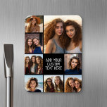 Create a Custom Photo Collage with 8 Photos Magnet<br><div class="desc">Use your favourite photo or pictures to make a fun keepsake to share with friends.</div>