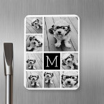 Create a Custom Photo Collage with 8 Photos Magnet<br><div class="desc">Use your favourite photo or pictures to make a fun keepsake to share with friends.</div>