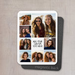 Create a Custom Photo Collage with 8 Photos Magnet<br><div class="desc">Use your favourite photo or pictures to make a fun keepsake to share with friends.</div>