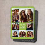 Create a Custom Photo Collage with 8 Photos Magnet<br><div class="desc">Use your favourite photo or pictures to make a fun keepsake to share with friends.</div>