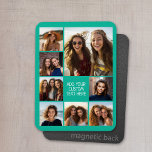 Create a Custom Photo Collage with 8 Photos Magnet<br><div class="desc">Use your favourite photo or pictures to make a fun keepsake to share with friends.</div>