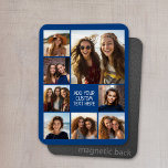 Create a Custom Photo Collage with 8 Photos Magnet<br><div class="desc">Use your favorite photo or pictures to make a fun keepsake to share with friends.</div>