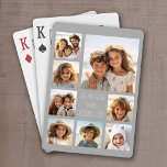 Create a Custom Photo Collage with 8 Photos Playing Cards<br><div class="desc">Use your favourite photo or pictures to make a fun keepsake to share with friends.</div>