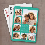 Create a Custom Photo Collage with 8 Photos Playing Cards<br><div class="desc">Use your favourite photo or pictures to make a fun keepsake to share with friends.</div>