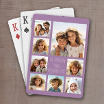 Create a Custom Photo Collage with 8 Photos Playing Cards<br><div class="desc">Use your favourite photo or pictures to make a fun keepsake to share with friends.</div>