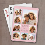 Create a Custom Photo Collage with 8 Photos Playing Cards<br><div class="desc">Custom playing cards with a photo are a unique way to personalise a classic deck, transforming it into a memorable keepsake or gift. Featuring a cherished image—such as a family portrait, a pet, or a special moment—these cards blend functionality with sentimentality. Printed on high-quality stock, they maintain the feel of...</div>