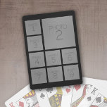 Create a Custom Photo Collage with 9 Photos Playing Cards<br><div class="desc">Use your favorite photo or pictures to make a fun keepsake to share with friends.</div>