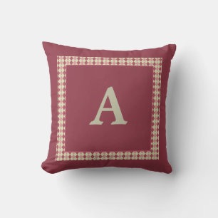Create a Custom Throw Pillow with Argyle