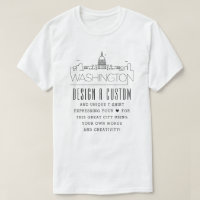 Create A Custom Washington DC Themed