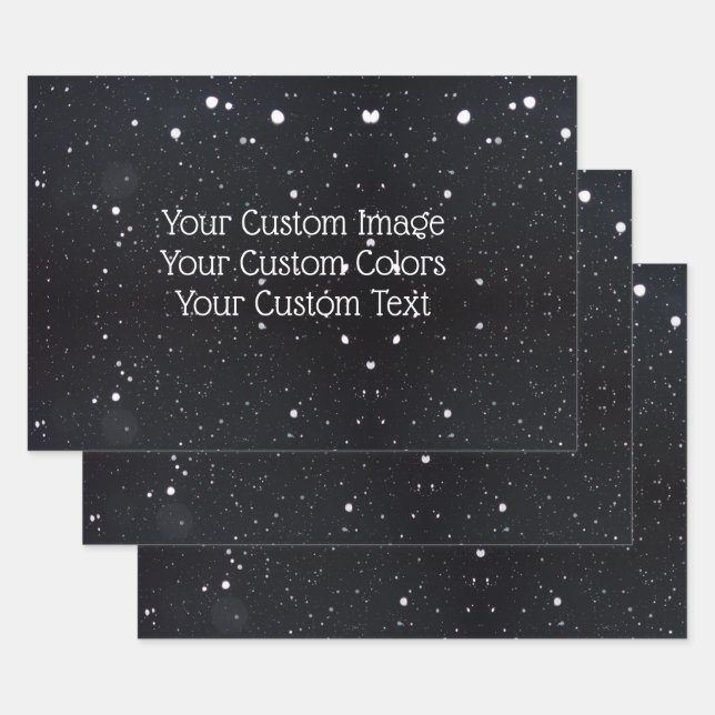 Create a Custom Wrapping Paper Sheet (Set)