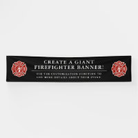 Create A Giant Firefighter Themed Black