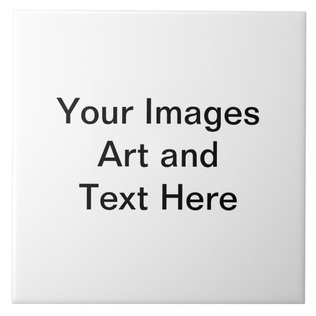 Create A Large Tile 6"X6" (Front)