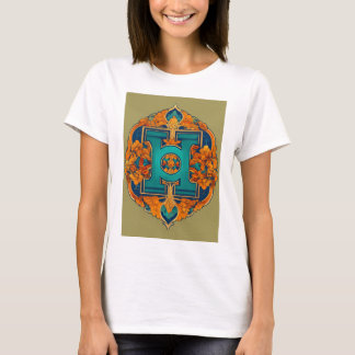 Create a logo for the initials IAO. Make the logo  T-Shirt