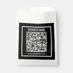 Create a Modern QR code Instantly Favour Bags