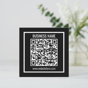 Create a Modern QR code Instantly Invitation