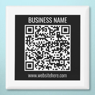 Create a Modern QR code Instantly Magnet