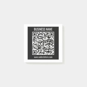 Create a Modern QR code Instantly  Post-it Notes