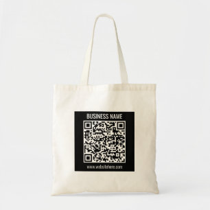 Create a Modern QR code Instantly Tote Bag
