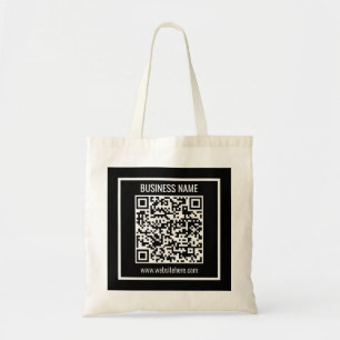 Create a Modern QR code Instantly  Tote Bag