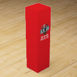 😂Create a Most Likely To 🎄 Funny Christmas Quote Wine Box<br><div class="desc">🎄Looking for fun, quirky, and personalised Christmas gear? Our "Most Likely To" template text is just what you need! You can transfer the design to trendy t-shirts to travel mugs and stickers, this collection is perfect for showing off your unique vibe. Tons of ideas are included here to get your...</div>
