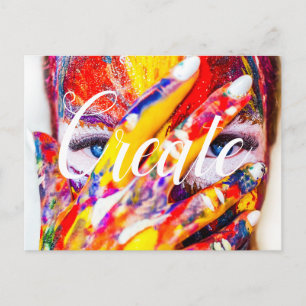 Create / A Motivational Postcard