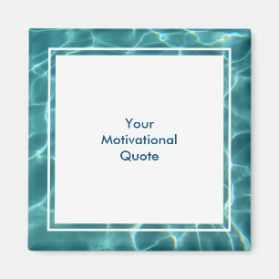 Create A Motivational Quote Photo Magnet
