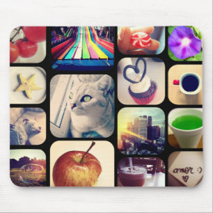 Create a mousepad with your Instagram photos