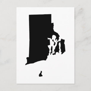 Create a Moving to Rhode Island Announcement Postcard