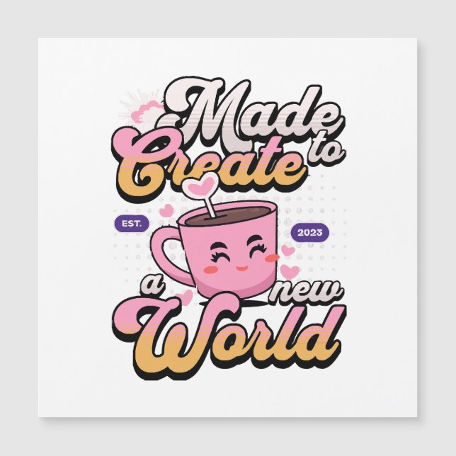 Create a new world (Front)
