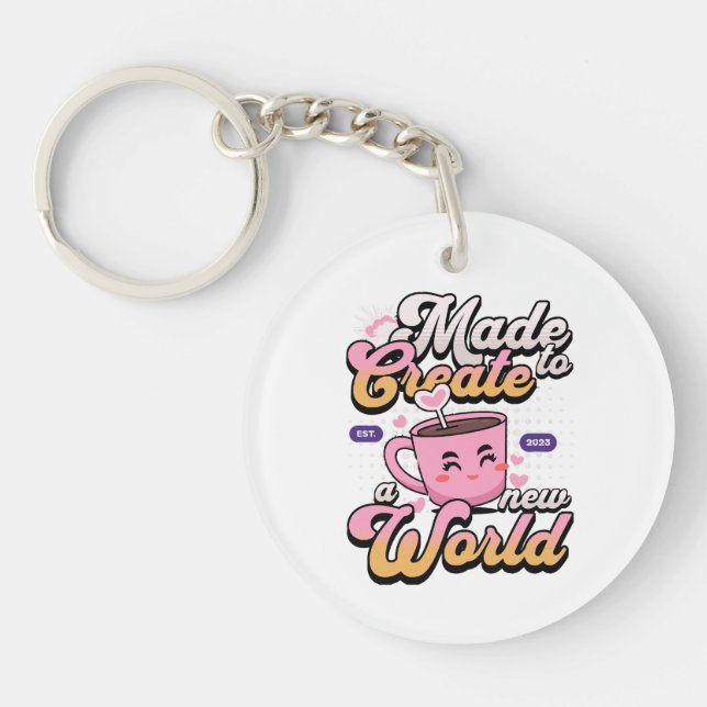 Create a new world key ring (Front)