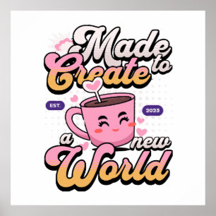 Create a new world poster