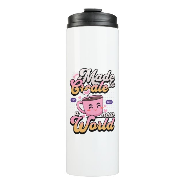 Create a new world thermal tumbler (Front)