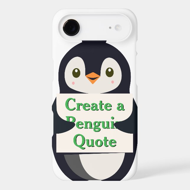 Create a Penguin Quote (Back)