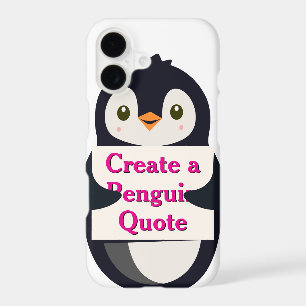 Create a Penguin Quote